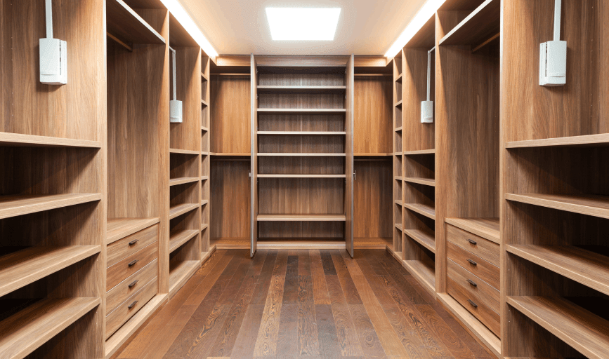 CLOSET REMODELING
